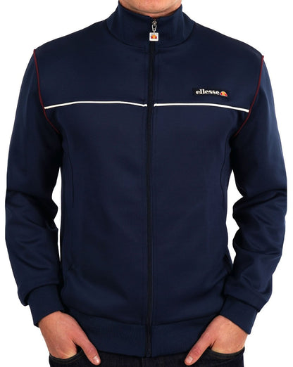 Ellesse San Marino Track Top Navy