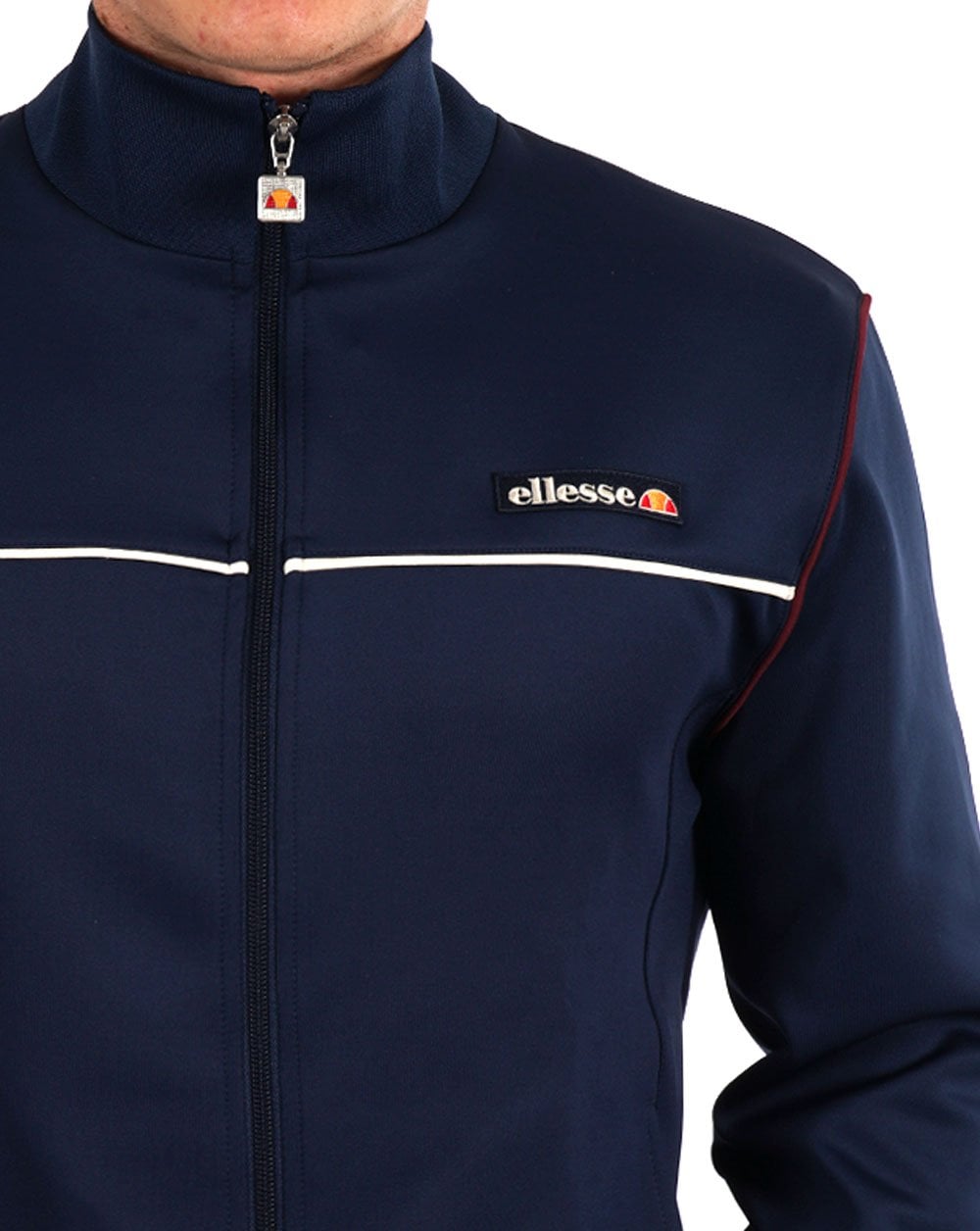 Ellesse San Marino Track Top Navy