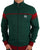 Sergio Tacchini New Masters Track Top Deep Green / Red
