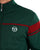 Sergio Tacchini New Masters Track Top Deep Green / Red