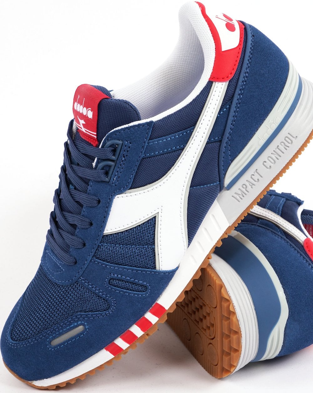 Diadora Titan Trainer True Navy White