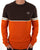 Sergio Tacchini Orion Knit Jumper Choc / Orange