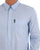 Ben Sherman Long Sleeved Oxford Shirt in Sky