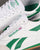 Reebok Campio XT Trainers White/Glen Green/Gum