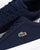 Lacoste Lerond Canvas Trainer Navy