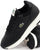 Lacoste Linetrack Leather Trainers Black/Off White