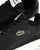 Lacoste Linetrack Leather Trainers Black/Off White