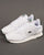 Lacoste Linetrack Leather Trainer White/Green