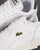 Lacoste Linetrack Leather Trainer White/Green