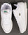 Lacoste Linetrack Leather Trainer White/Green