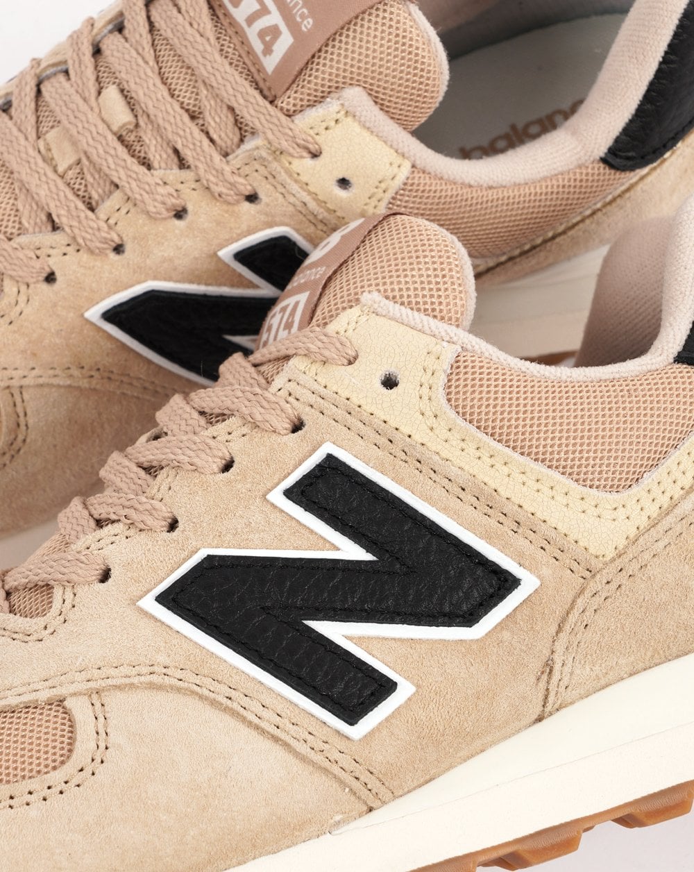 New Balance 574 Trainer Stone