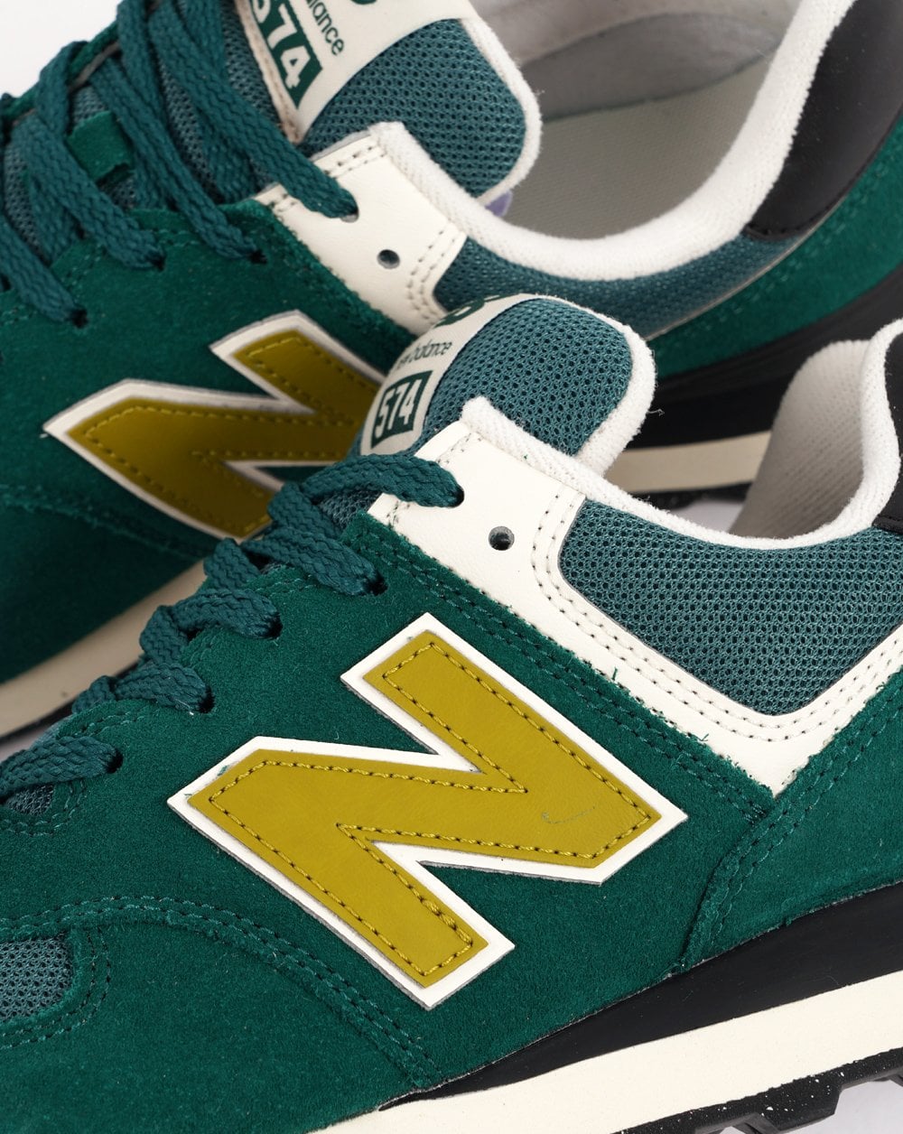 New Balance 574 Trainer Marsh Green