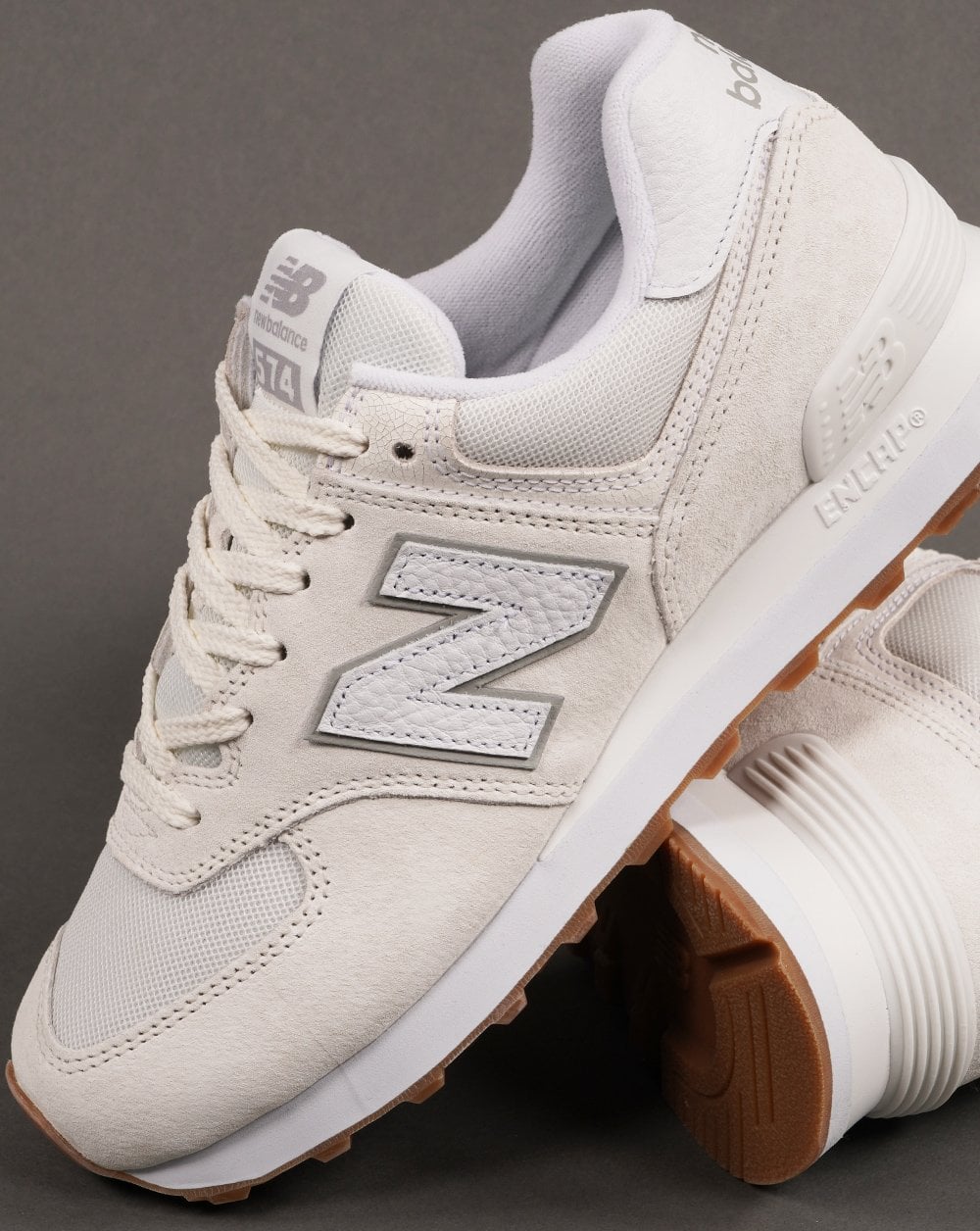New Balance 574 Trainer Sea Salt