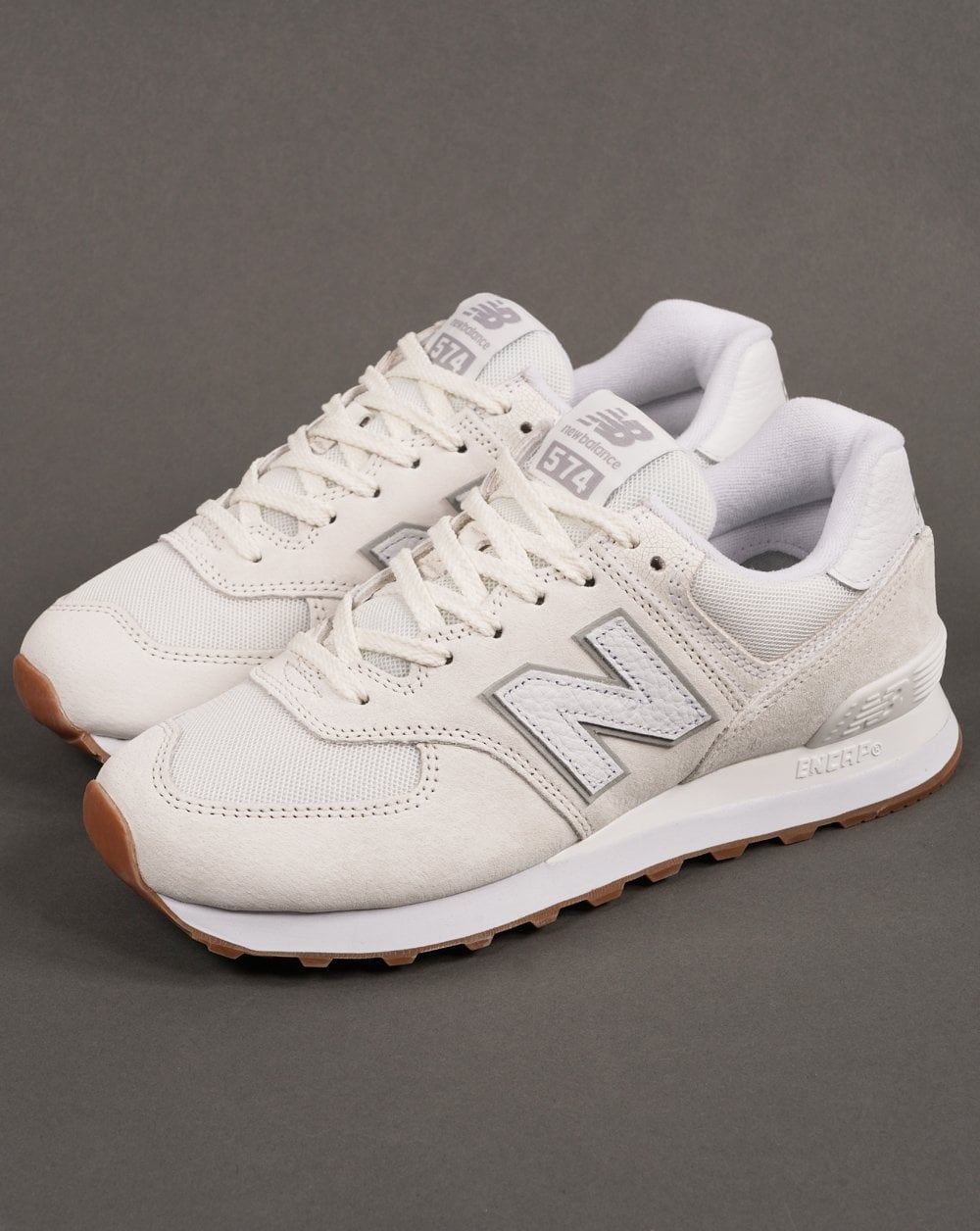 New Balance 574 Trainer Sea Salt