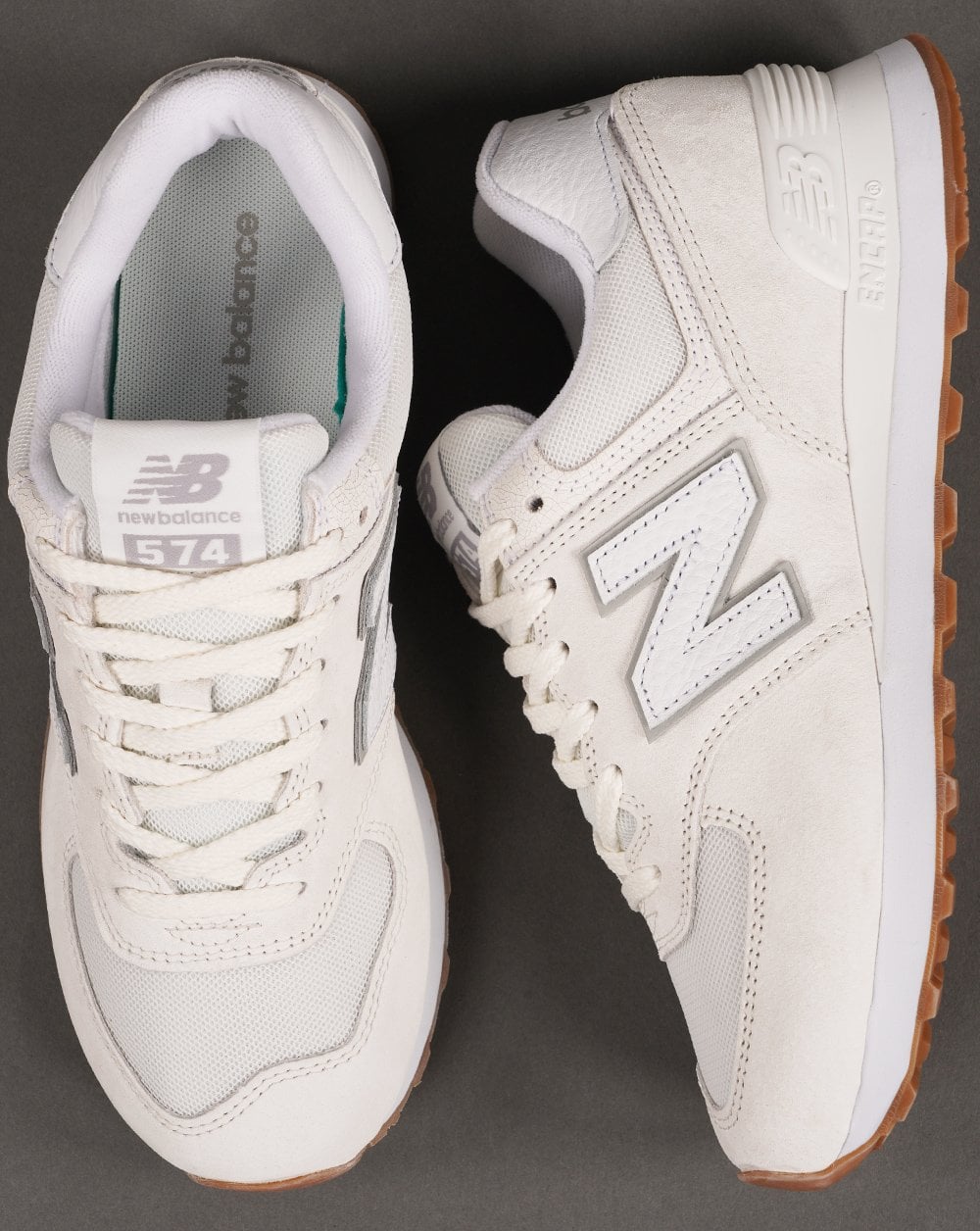 New Balance 574 Trainer Sea Salt