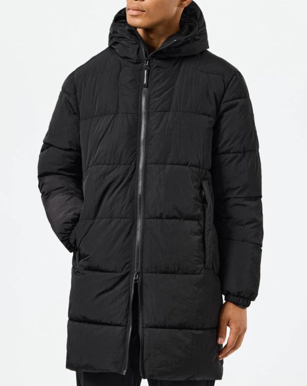 Weekend Offender Capelli Padded Jacket Black