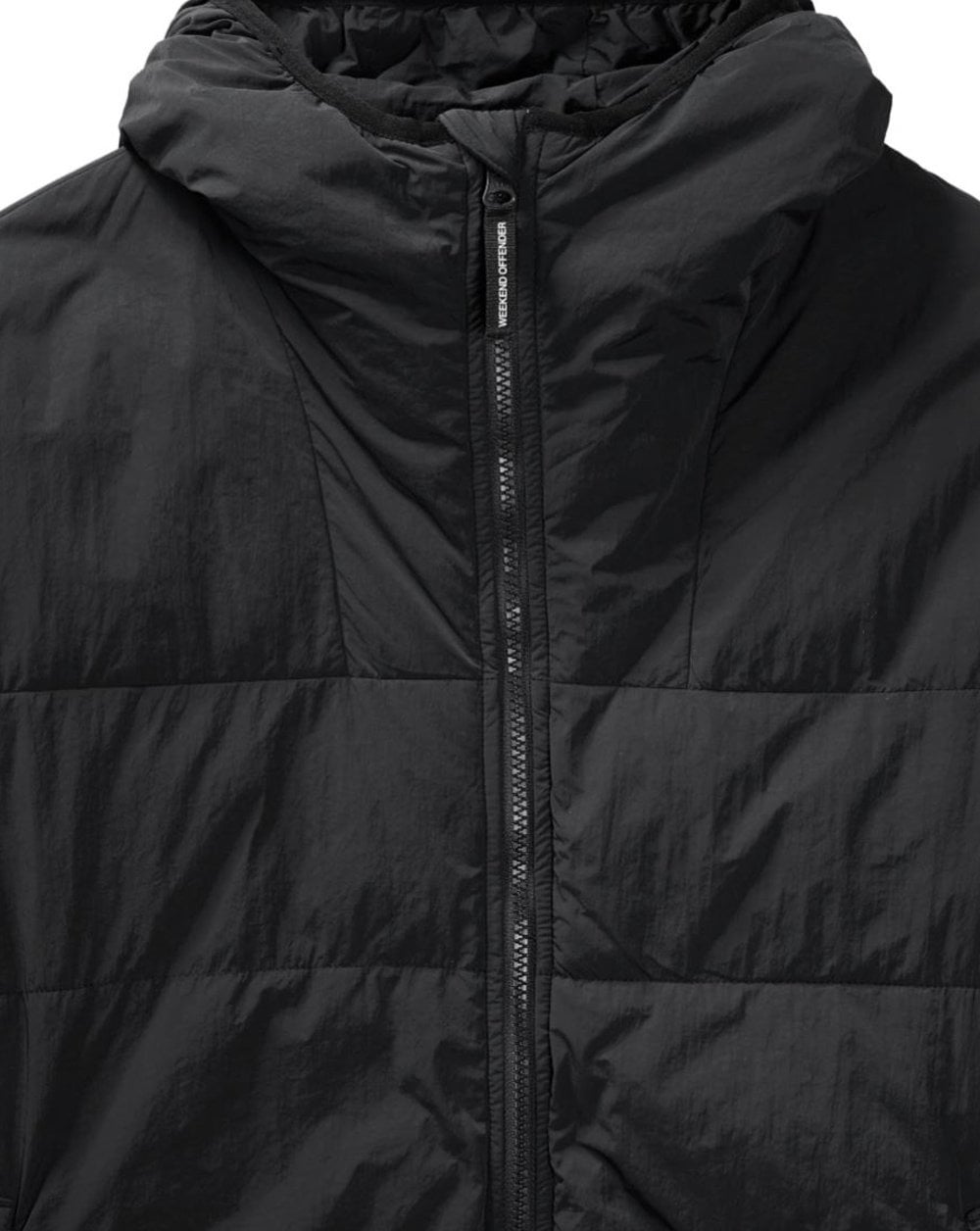 Weekend Offender Capelli Padded Jacket Black