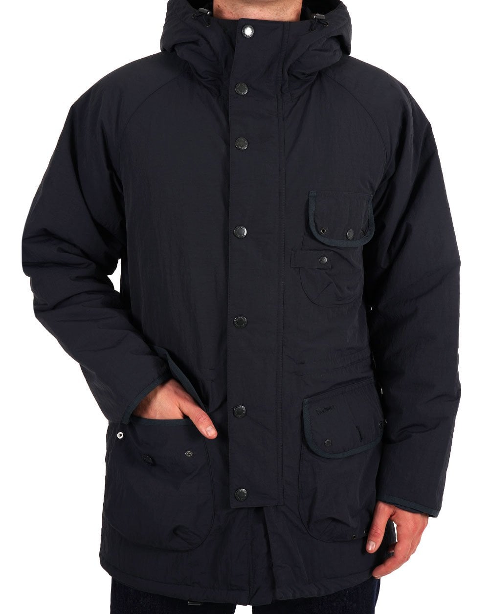 Barbour Field Showerproof Jacket Navy