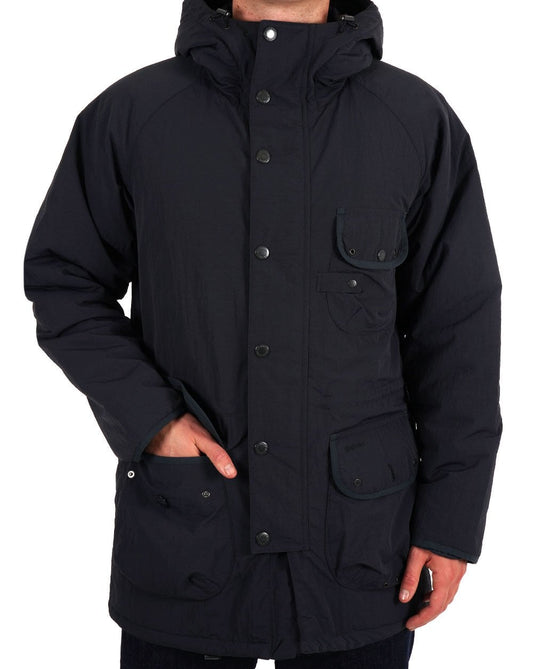 Barbour Barbour Field Showerproof Jacket Navy