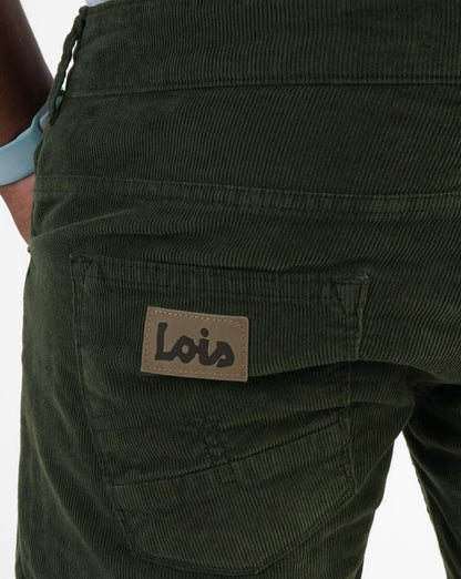 Lois Sierra Needle Cords Olive Green