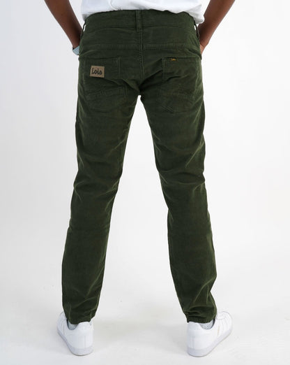 Lois Sierra Needle Cords Olive Green