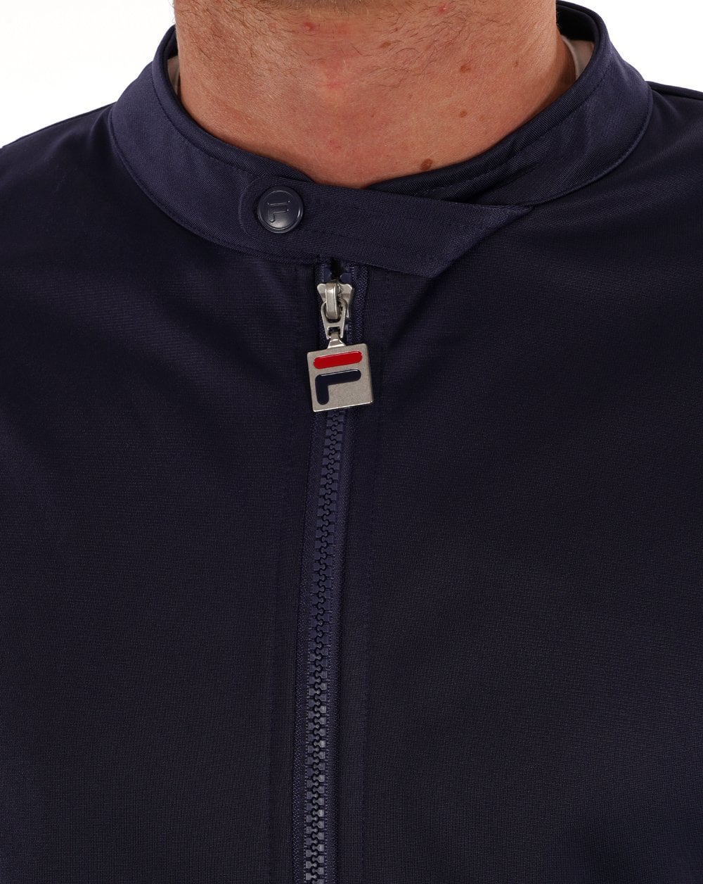 Fila Vintage Boxer Track Top Navy