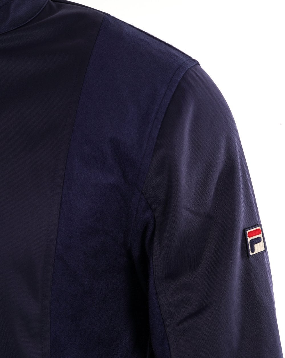 Fila Vintage Boxer Track Top Navy