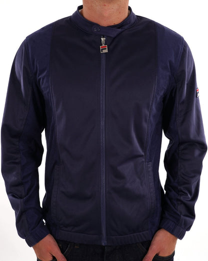 Fila Vintage Boxer Track Top Navy
