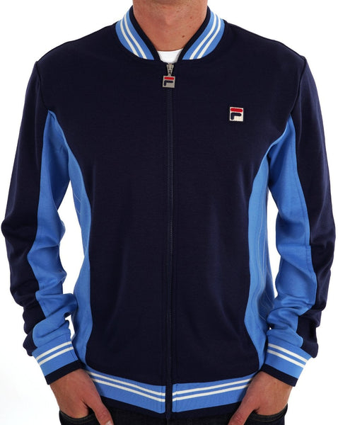 Fila Vintage Mk1 Settanta Track Top Navy / Blue
