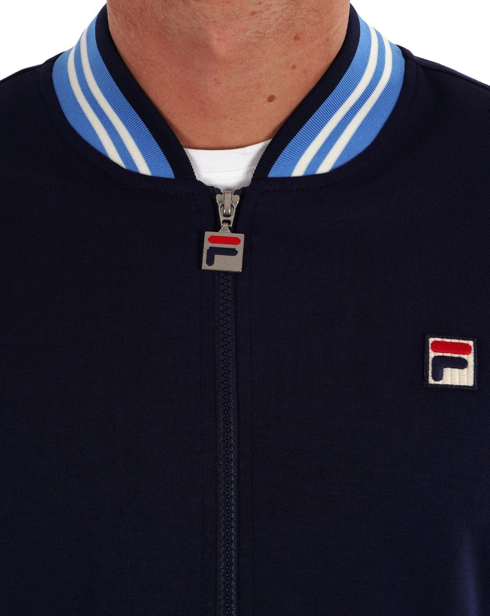 Fila Vintage Mk1 Settanta Track Top Navy / Blue