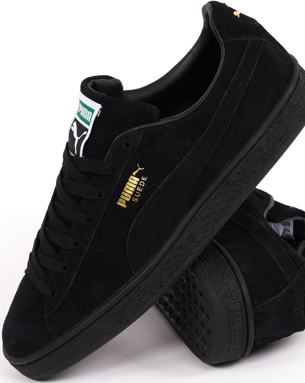 Puma Suede Classic Trainer Black