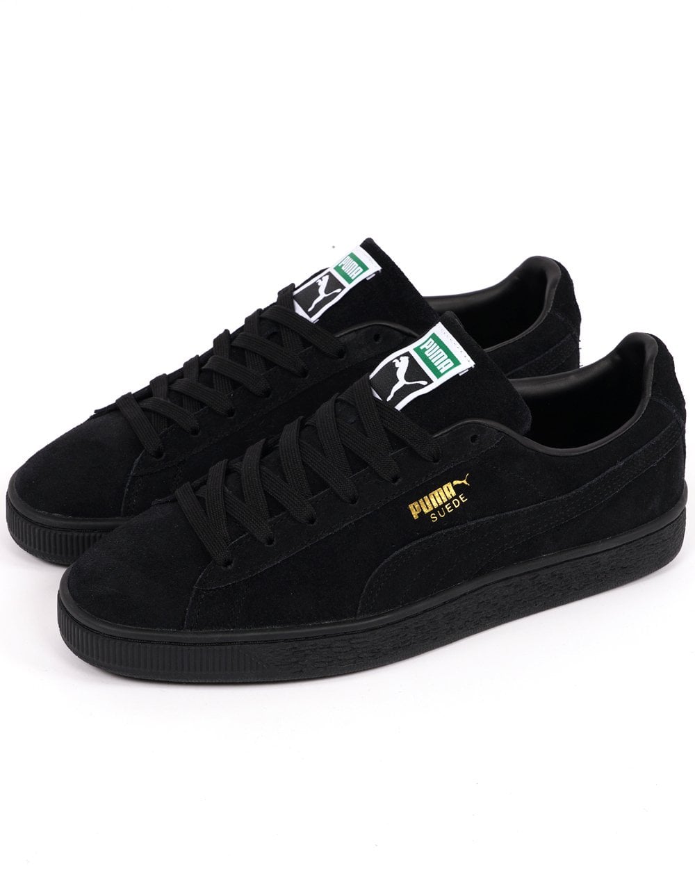 Puma Suede Classic Trainer Black