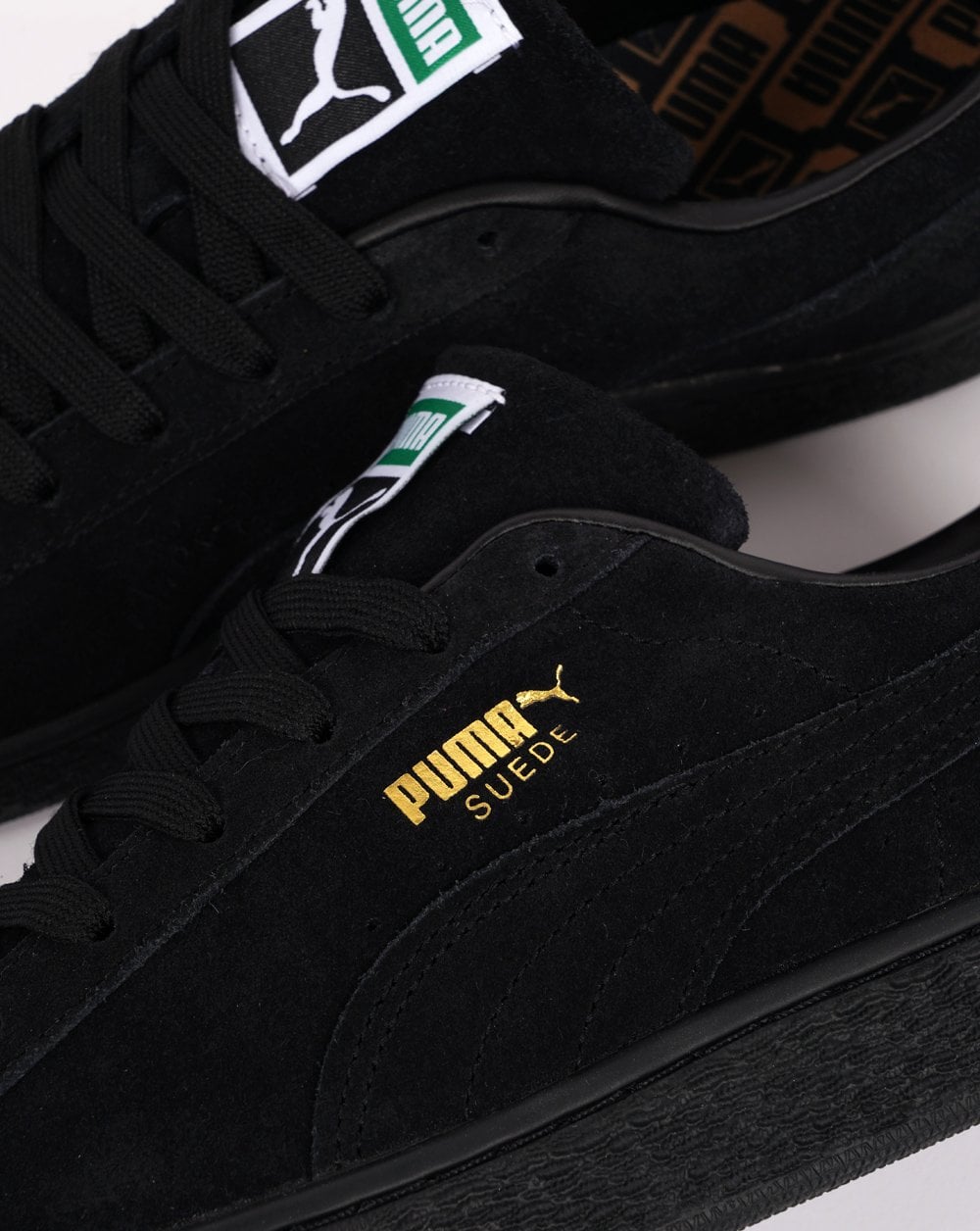 Puma Suede Classic Trainer Black