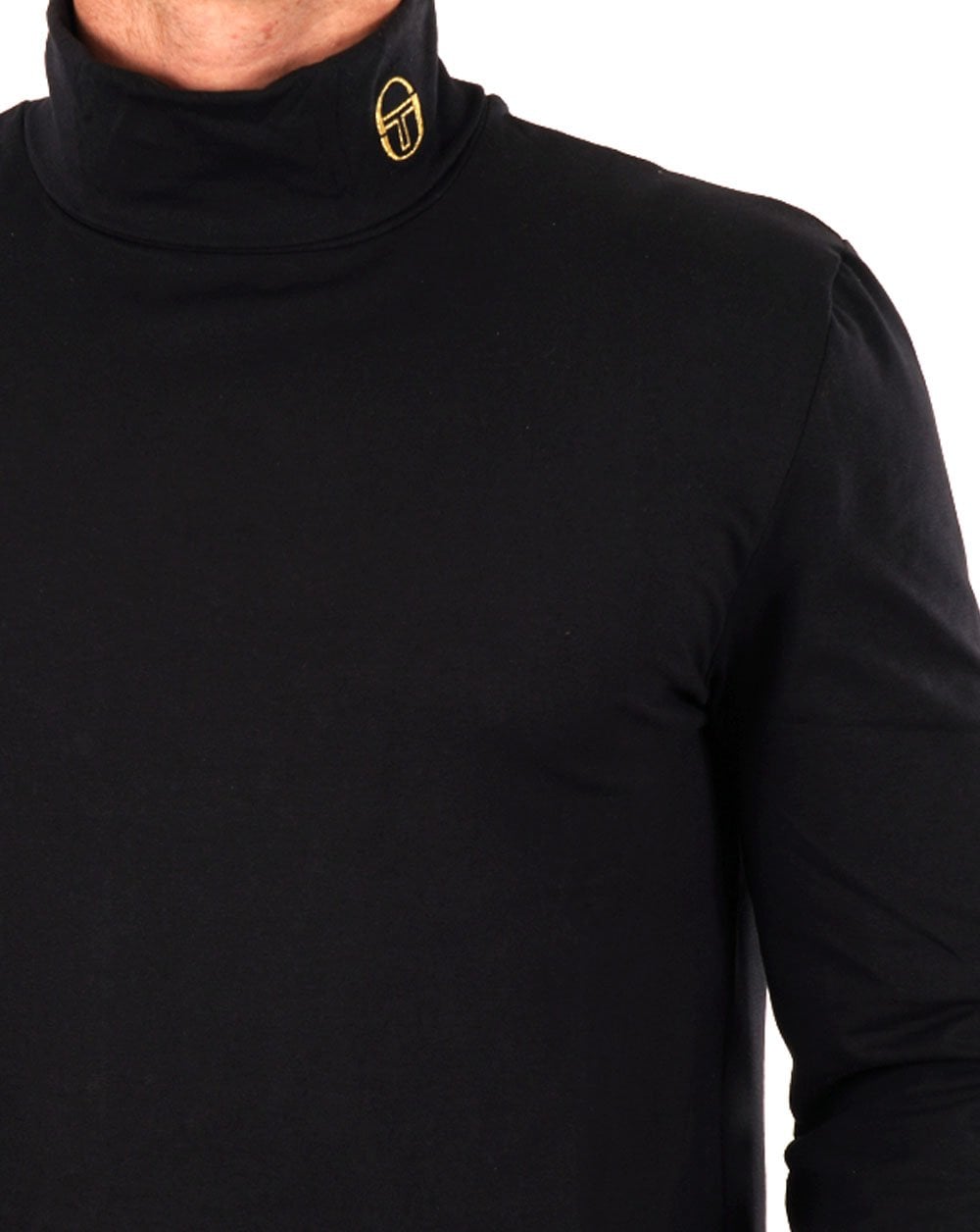 Sergio Tacchini Roll Neck Black