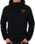 Napapijri Full-Zip Fleece Hooded Jacket Black