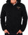 Napapijri Full-Zip Fleece Hooded Jacket Black