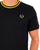 Sergio Tacchini Rainer T Shirt Black