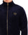 Sergio Tacchini Classic Velour Track Top Navy
