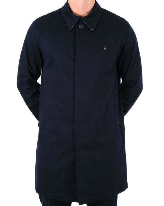 Gabicci Vintage Gabicci Vintage Houghton Mac Navy/Paisley