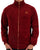 Sergio Tacchini Classic Velour Track Top Deep Red