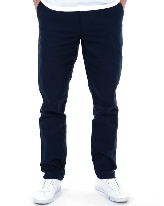 Farah Norwood Hopsack Trousers Navy