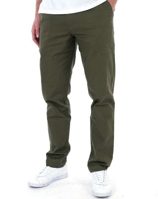 Farah Norwood Hopsack Trouser Olive Green
