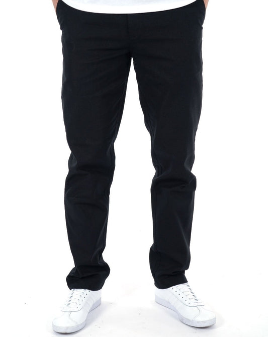 Farah Norwood Hopsack Trousers Black