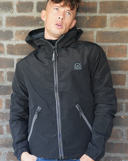 Marshall Artist Hooded Jacket Black