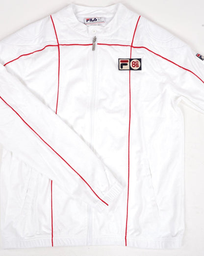 Fila Vintage Pro Badge Terrinda Track Top White/Red