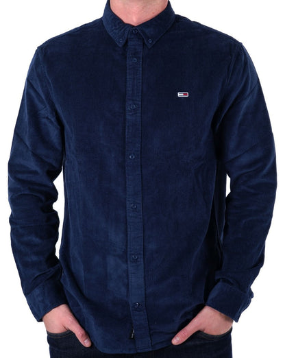 Tommy Jeans Corduroy Shirt Dark Navy