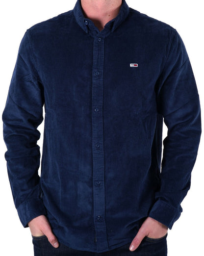 Tommy Jeans Corduroy Shirt Dark Navy