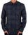 Ben Sherman Grid Check Shirt Navy
