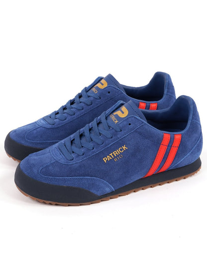 Patrick Rio Trainers Royal /  Red