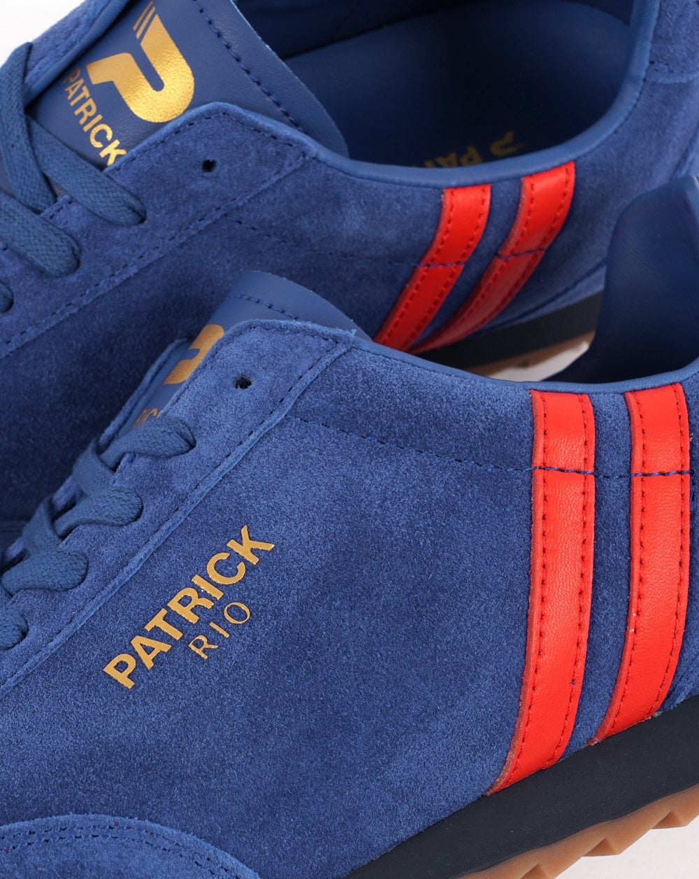Patrick Rio Trainers Royal /  Red